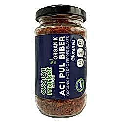 Ekoloji Market Organik Kırmızı Pul Biber  Acı  80g