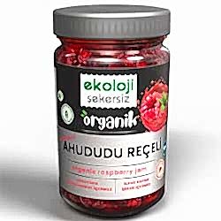 Ekoloji Market Organik Ahududu Reçeli 380g