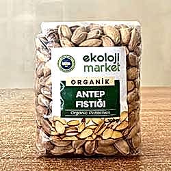 Ekoloji Market Organik Antep Fıstığı 300g