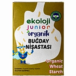Ekoloji Junior Organik Buğday Nişastası 250g