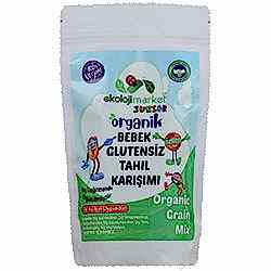 Ekoloji Junior Organik Glutensiz Tahıl Karışımı 250g