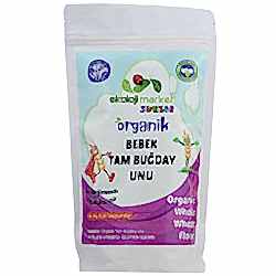 Ekoloji Junior Organik Tam Buğday Unu 250g