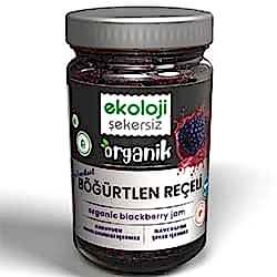 Ekoloji Market Organik Böğürtlen Reçeli 380g