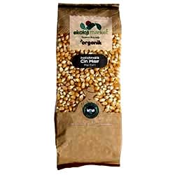 Ekoloji Market Organik Cin Mısır  Patlatmalık  750g