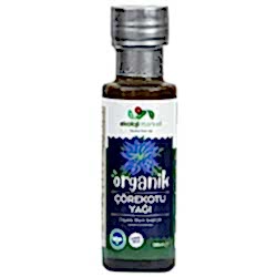 Ekoloji Market Organik Çörekotu Yağı 100ml