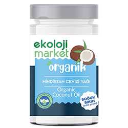 Ekoloji Market Organik Hindistan Cevizi Yağı 300g