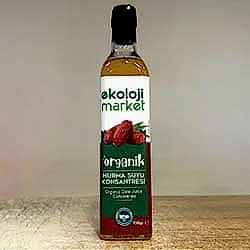 Ekoloji Market Organik Hurma Suyu Konsantresi  Hurma Şurubu  700g