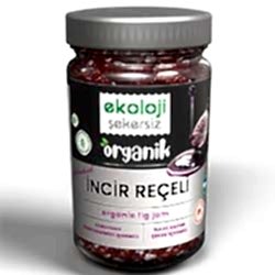 Ekoloji Market Organik İncir Reçeli 380g