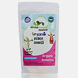 Ekoloji Junior Organik İnce İrmik 250g