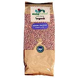 Ekoloji Market Organik Kabuklu Mercimek 750g