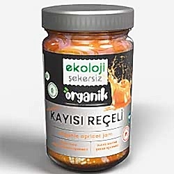 Ekoloji Market Organik Kayısı Reçeli 380g