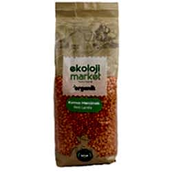 Ekoloji Market Organik Kırmızı Mercimek 750g