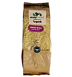 Ekoloji Market Organik Köftelik Bulgur 750g