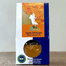 Ekoloji Market Organik Köri Baharat Karışımı 35g