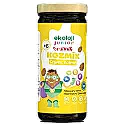 Ekoloji Junior Organik Kozalak  Dut  Hurma Şurubu  Kozmix  290g