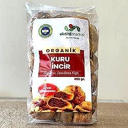 Ekoloji Market Organik Kuru İncir 450g