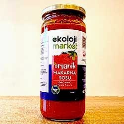 Ekoloji Market Organik Makarna Sosu 450g