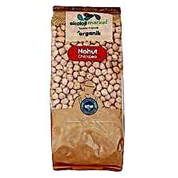 Ekoloji Market Organik Nohut 750g