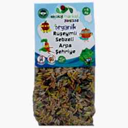 Ekoloji Junior Organik Ruşeymli Sebzeli Arpa Şehriye 250g
