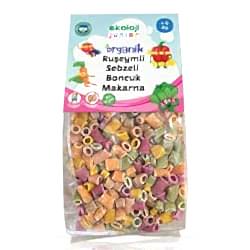 Ekoloji Junior Organik Ruşeymli Sebzeli Boncuk Makarna 250g