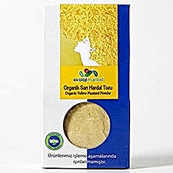Ekoloji Market Organik Sarı Hardal Tozu 35g