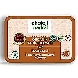 Ekoloji Market Organik Tahin Helvası  Bademli  200g