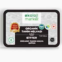 Ekoloji Market Organik Tahin Helvası  Bitter  200g