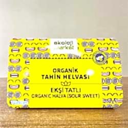 Ekoloji Market Organik Tahin Helvası  Ekşi-Tatlı  200g