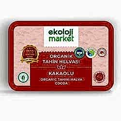 Ekoloji Market Organik Tahin Helvası  Kakaolu  200g