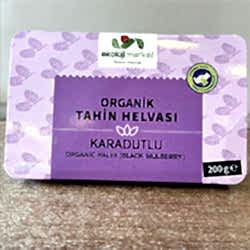 Ekoloji Market Organik Tahin Helvası  Karadutlu  200g