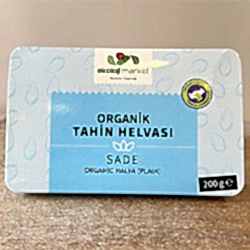 Ekoloji Market Organik Tahin Helvası  Sade  200g