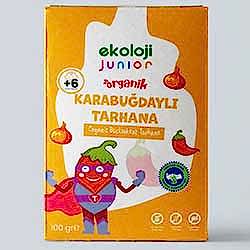 Ekoloji Junior Organik Karabuğdaylı Tarhana 100g