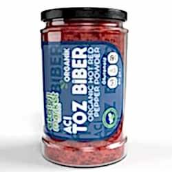 Ekoloji Market Organik Kırmızı Toz Biber  Acı  80g