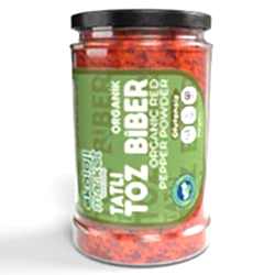 Ekoloji Market Organik Kırmızı Toz Biber  Tatlı  70g
