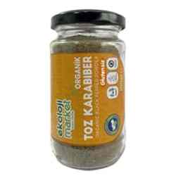Ekoloji Market Organik Toz Karabiber 100g