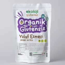 Ekoloji Market Organik Yulaf Ezmesi 300g