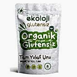 Ekoloji Market Organik Tam Yulaf Unu 500g