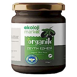Ekoloji Market Organik Zeytin Ezmesi 180g
