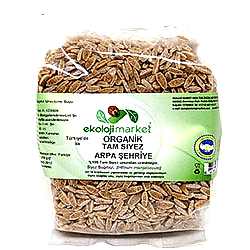 Ekoloji Market Organik Tam Siyez Arpa Şehriye 250g