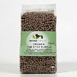 Ekoloji Market Organik Tam Siyez Kuskus 400g