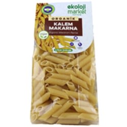 Ekoloji Market Organik Makarna  Kalem  300g