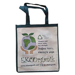 Ekoorganik Çevre Dostu Bez Çanta