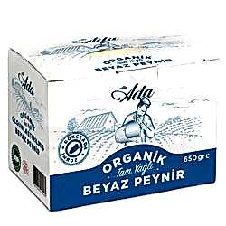 Elta Ada Organik Beyaz Peynir  Tam Yağlı İnek   KG 