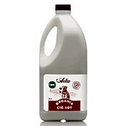 Elta Ada Organik Çiğ İnek Sütü 3L