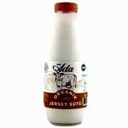 Elta Ada Organik Günlük Jersey İnek Sütü  A2 Süt  1L