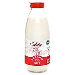 Elta Ada Organik Günlük İnek Sütü 1L