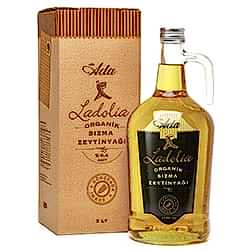 Elta Ada Organik Sızma Zeytinyağı  Ladolia  3L