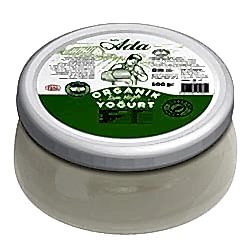 Elta Ada Organik Yoğurt  Tam Yağlı  600g Cam Kase