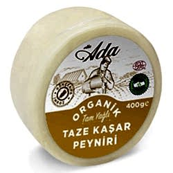 Elta Ada Organik Taze Kaşar Peyniri 400g