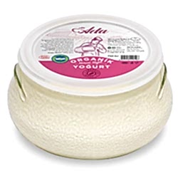 Elta Ada Organik Yoğurt  Yarım Yağlı  600g